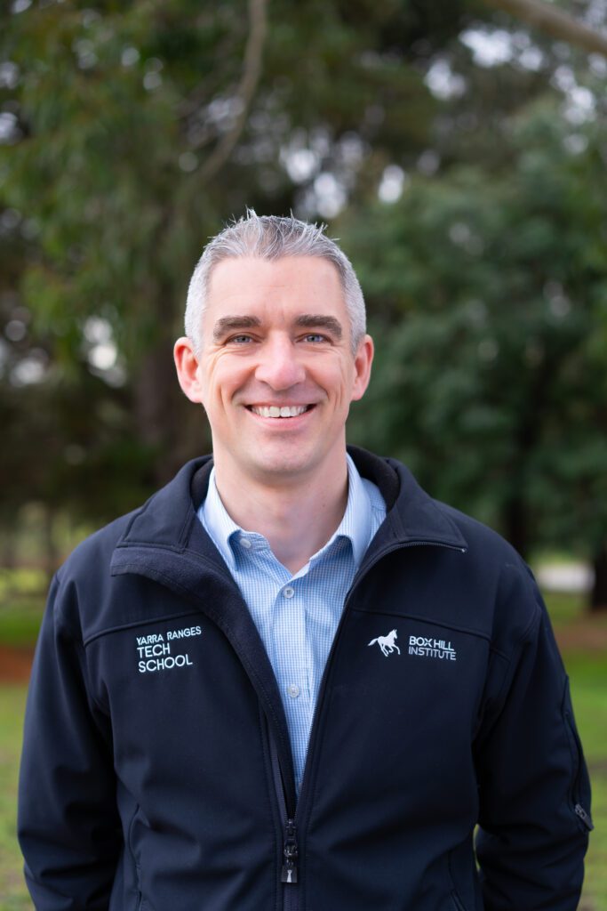 Matt Pattison, Lead Facilitator of Yarra Ranges Tech School